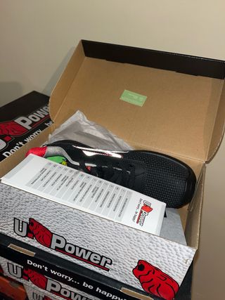 Zapatos de trabajo U-Power Talla 40