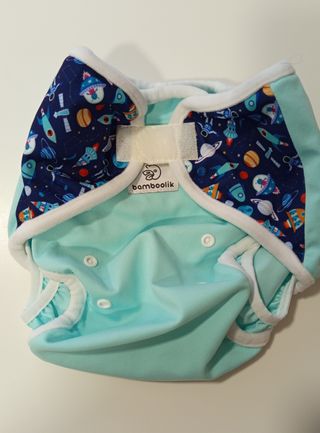 Cobertor pañales tela Bamboolik XL