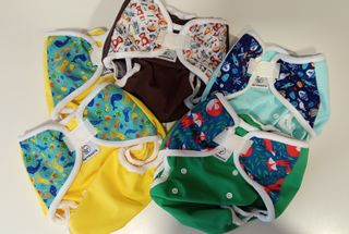 Cobertor pañales tela Bamboolik XL