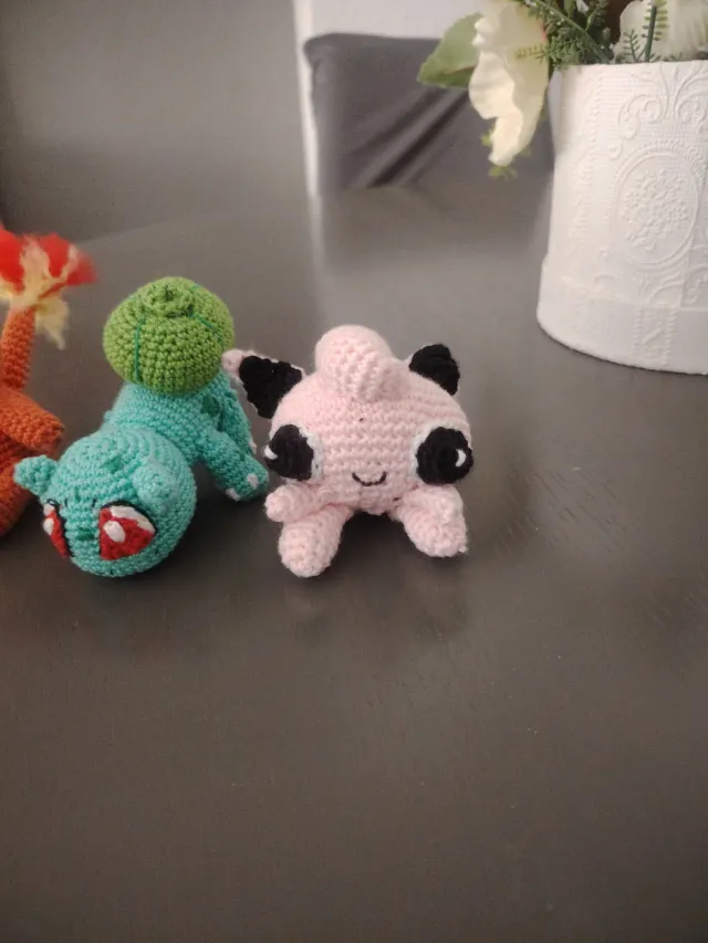 Pokémon hechos a crochet