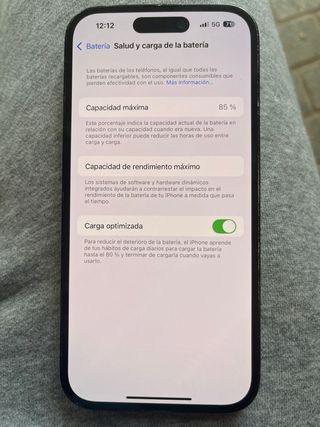 iPhone 14 Pro 128GB GRIS ESPACIAL