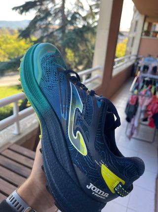 Joma TR-6 Trail Placa Carbono Talla 42