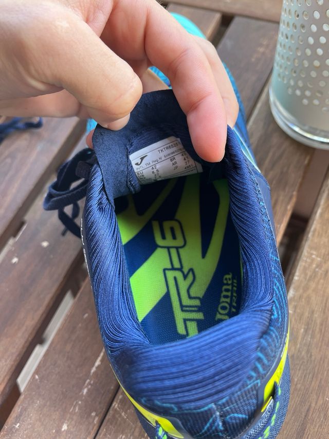 Joma TR-6 Trail Placa Carbono Talla 42