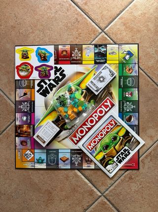 Monopoly Star Wars Edición Mandalorian