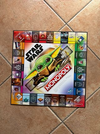 Monopoly Star Wars Edición Mandalorian