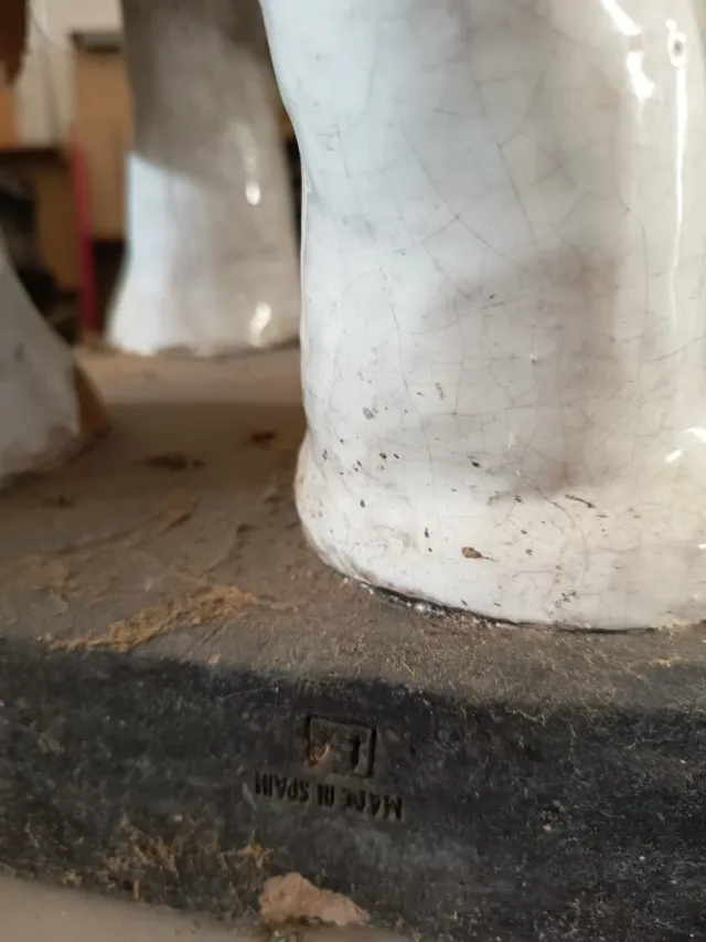 Figura Elefante con Macetero Cerámica