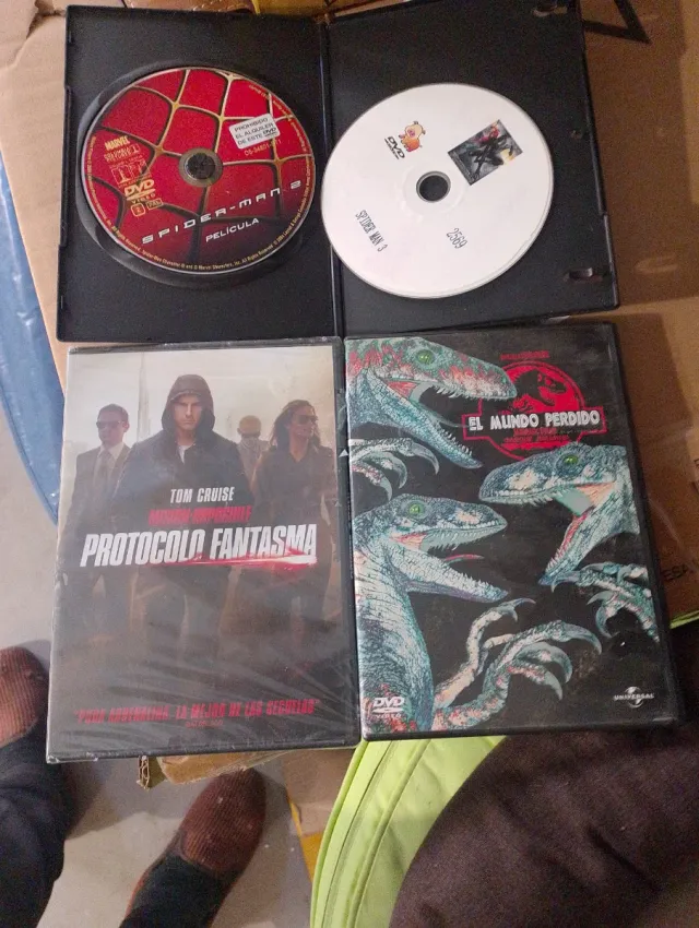 Lote 4 Películas DVD