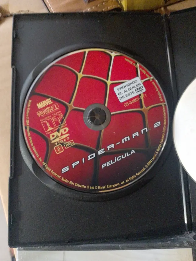 Lote 4 Películas DVD