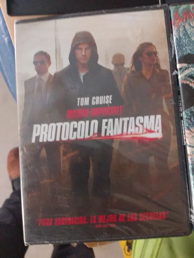 Lote 4 Películas DVD