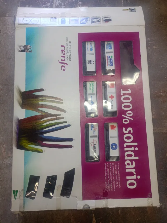 Tren Juguete Renfe Antiguo