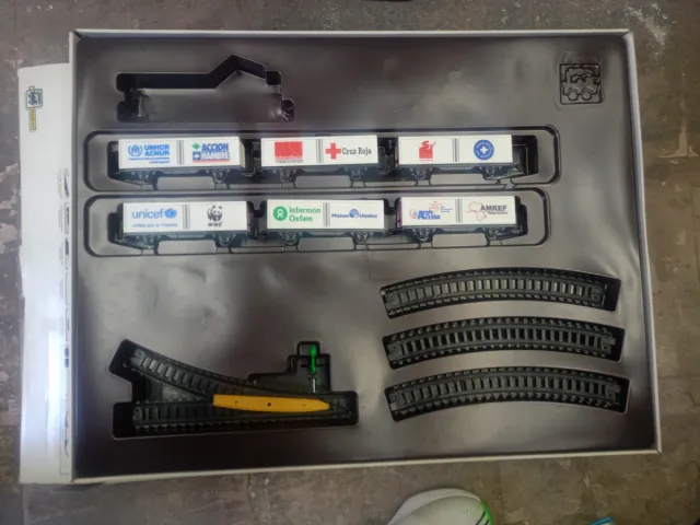 Tren Juguete Renfe Antiguo