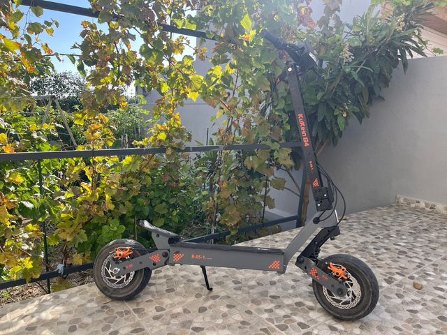 Patinete Eléctrico Kukirin G4