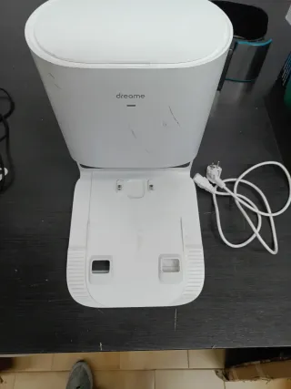 Base aspirador robot Dreame