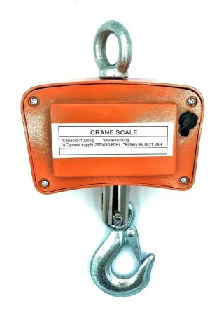 Bilancia Digitale Industriale Gancio Max 1000kg