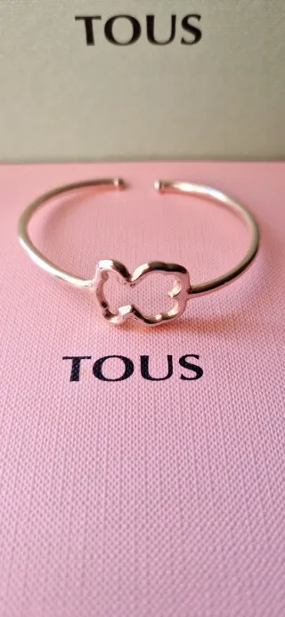 Pulsera Tous Plata Oso
