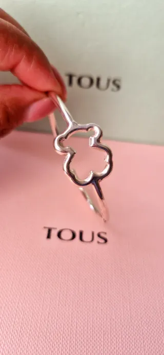 Pulsera Tous Plata Oso