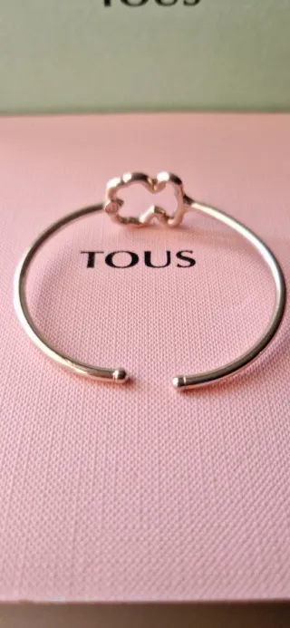 Pulsera Tous Plata Oso
