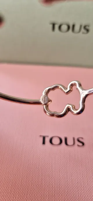 Pulsera Tous Plata Oso