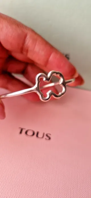 Pulsera Tous Plata Oso