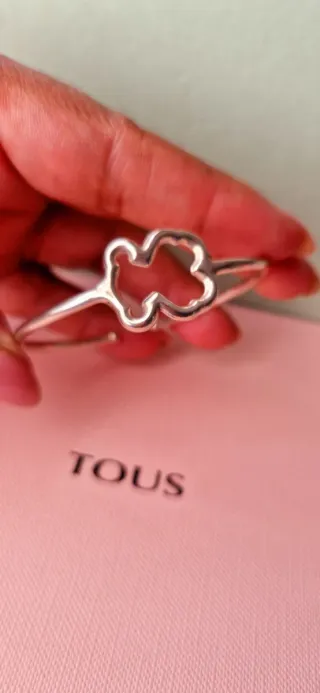 Pulsera Tous Plata Oso