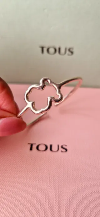 Pulsera Tous Plata Oso