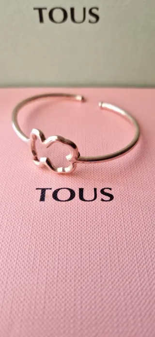 Pulsera Tous Plata Oso