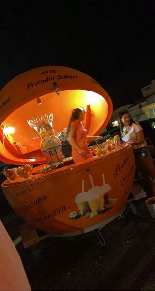 Foodtruck Naranja