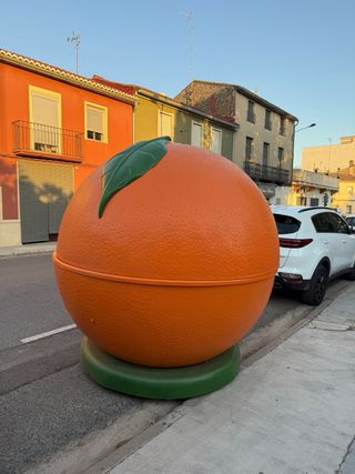 Foodtruck Naranja