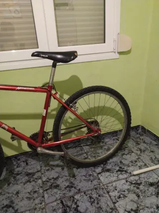 Bicicleta de Montaña Roja M-200