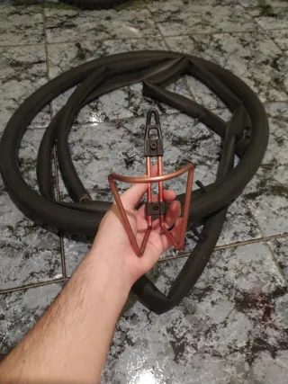 Bicicleta de Montaña Roja M-200