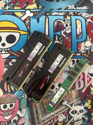 Kingston HyperX Beast DDR3 2x4GB + 1x4GB