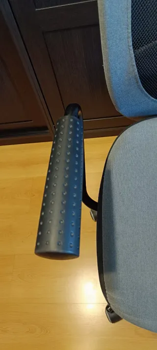 Silla de oficina Ikea negra