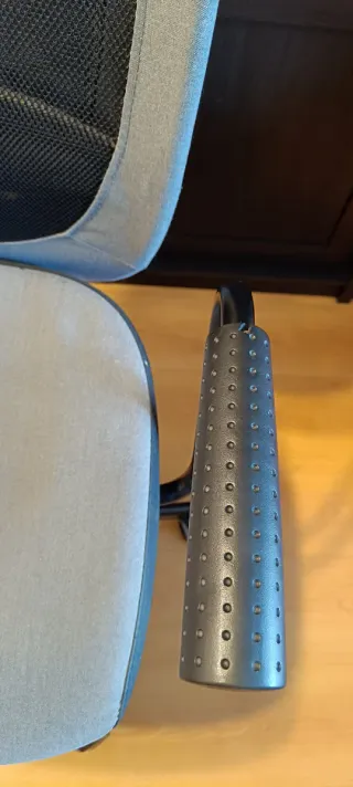 Silla de oficina Ikea negra