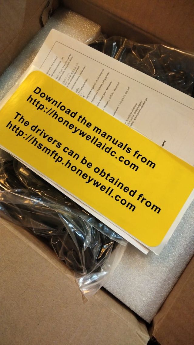 Impresora de etiquetas Honeywell