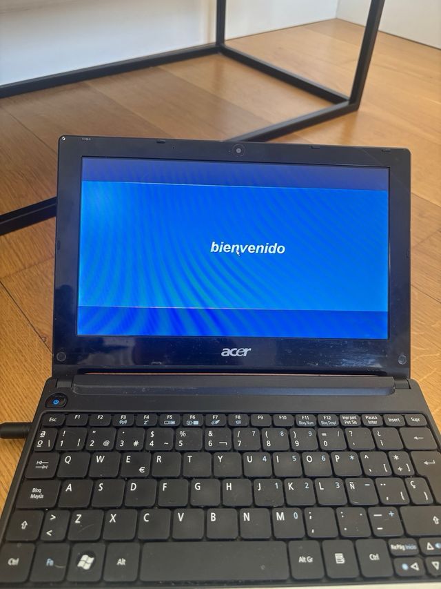 Acer Aspire One Mini Portátil Vintage