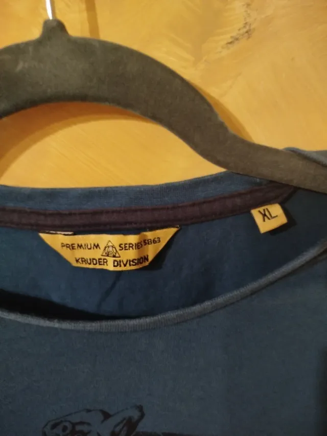 T-shirt Kruder petrolio XL Hypster