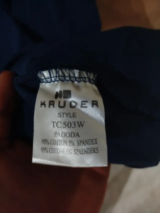 T-shirt Kruder petrolio XL Hypster