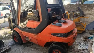 Carretilla elevadora Linde gas