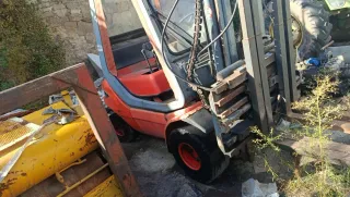 Carretilla elevadora Linde gas