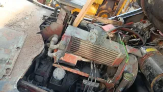 Carretilla elevadora Linde gas