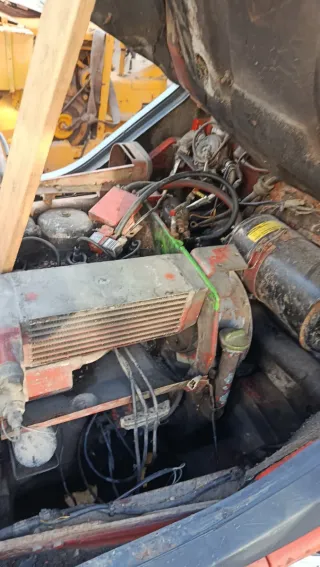 Carretilla elevadora Linde gas