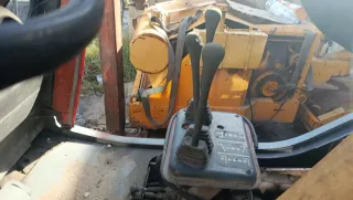 Carretilla elevadora Linde gas