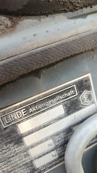 Carretilla elevadora Linde gas