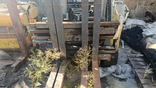 Carretilla elevadora Linde gas