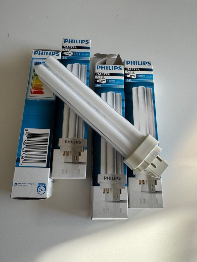 Bombilla Philips Master PLC-4P 26W