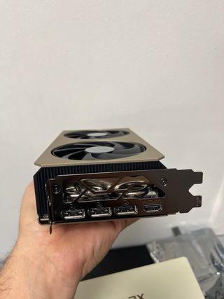 MSI GeForce RTX 5060 Ti 16G Inspire 2X OC Tarjeta