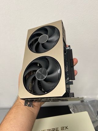 MSI GeForce RTX 5060 Ti 16G Inspire 2X OC Tarjeta