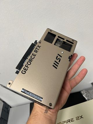 MSI GeForce RTX 5060 Ti 16G Inspire 2X OC Tarjeta