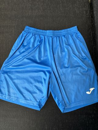 Pantalones de entrenamiento Joma azul