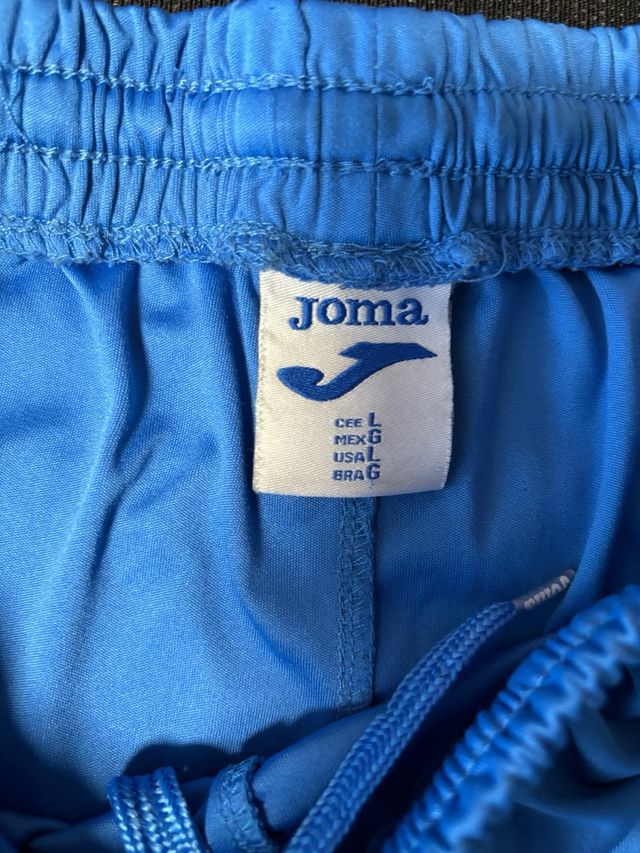 Pantalones de entrenamiento Joma azul